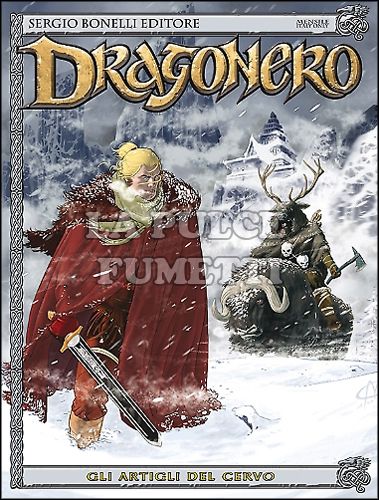 DRAGONERO # 27: GLI ARTIGLI DEL CERVO
